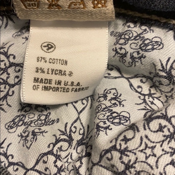 Big Star Sweet Crop Jeans - Picture 9 of 9